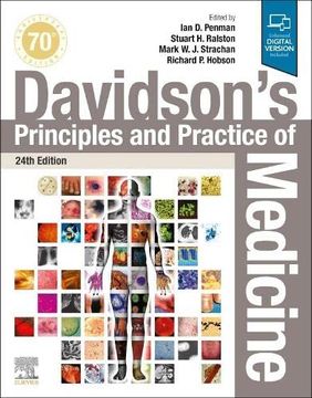 portada Davidson'S Principles and Practice of Medicine (en Inglés)