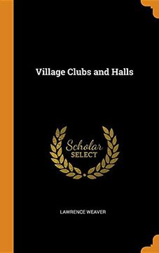 portada Village Clubs and Halls (en Inglés)