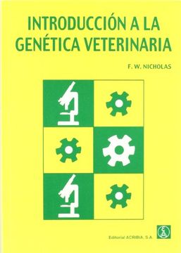 portada Introduccion a la Genetica Veterinaria