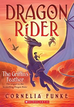 portada The Griffin's Feather (Dragon Rider #2) (2) (en Inglés)