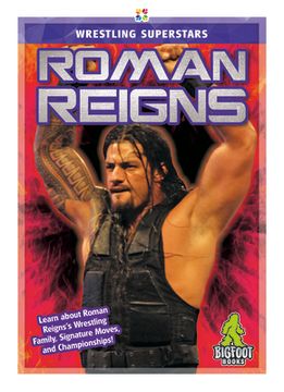 portada Roman Reigns (en Inglés)
