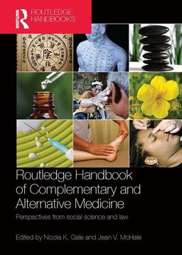 portada Routledge Handbook of Complementary and Alternative Medicine: Perspectives from Social Science and Law (en Inglés)