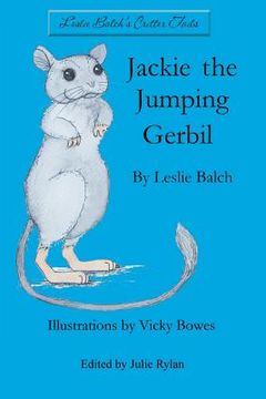 portada jackie the jumping gerbil (en Inglés)