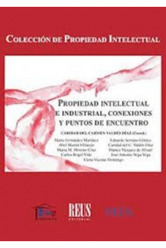 portada Propiedad Intelectual e Industrial, Conexiones y Puntos de Encuentro