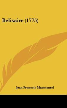portada belisaire (1775) (en Inglés)