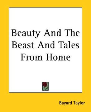 portada beauty and the beast and tales from home (en Inglés)