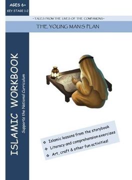 portada The Young Man's Plan Islamic Workbook (Tales from the lives of the Companions)