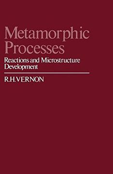 portada Metamorphic Processes: Reactions and Microstructure Development