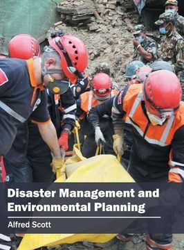 portada Disaster Management and Environmental Planning (en Inglés)