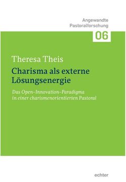 portada Charisma als Externe Lösungsenergie (in German)
