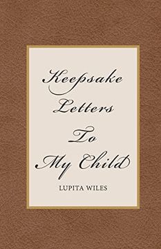 portada Keepsake Letters to my Child (in English)