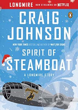portada Spirit of Steamboat: A Longmire Story (a Longmire Mystery) (en Inglés)
