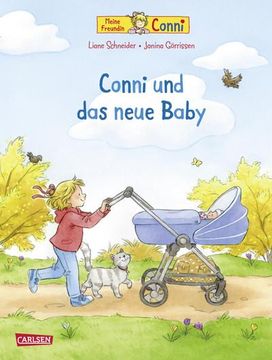 portada Conni-Bilderbücher: Conni und das Neue Baby (Neuausgabe) (en Alemán)