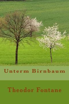 portada Unterm Birnbaum (en Alemán)