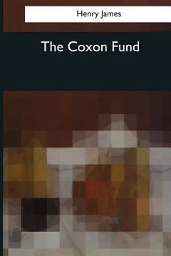portada The Coxon Fund (en Inglés)