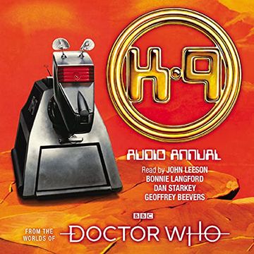 portada Doctor Who: The k9 Audio Annual: From the Worlds of Doctor who (en Inglés)