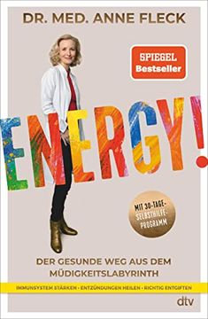 portada Energy! Der Gesunde weg aus dem Müdigkeitslabyrinth, mit 30-Tage-Selbsthilfeprogramm (in German)