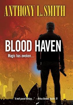 portada Blood Haven: Magic has Awoken. 