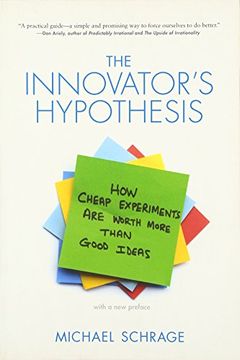 portada Innovator's Hypothesis (The Innovator's Hypothesis)