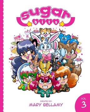 portada Sugar Bits: Fluff and Tough Sketchbook (en Inglés)