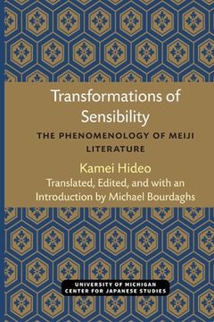 portada Transformations of Sensibility: The Phenomenology of Meiji Literature