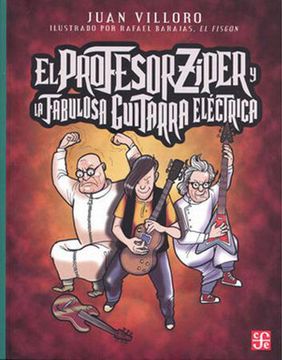 portada El Profesor Zíper y la Fabulosa Guitarra Eléctrica