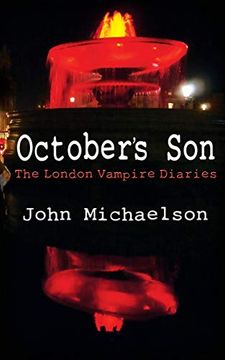portada October's Son: The London Vampire Diaries (en Inglés)