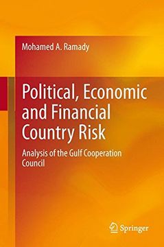 portada Political, Economic and Financial Country Risk: Analysis of the Gulf Cooperation Council