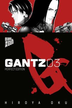 portada Gantz 3 (en Alemán)