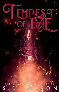 portada Tempest of Fae: A New Adult Dark Urban Fantasy Fairytale Nursery Rhyme Retelling in a Post-Apocalyptic world. (en Inglés)
