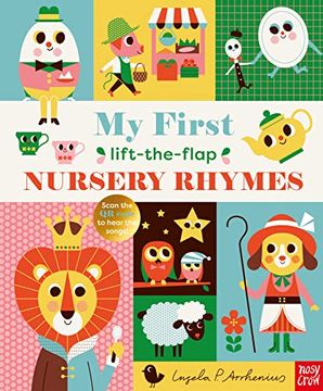 portada My First Lift-The-Flap Nursery Rhymes