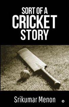 portada Sort of a Cricket Story (en Inglés)