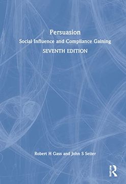 portada Persuasion: Social Influence and Compliance Gaining (en Inglés)