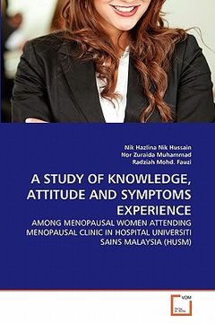 portada a study of knowledge, attitude and symptoms experience (in English)