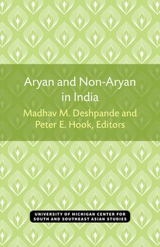 portada Aryan and Non-Aryan in India (en Inglés)
