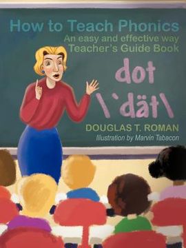portada how to teach phonics: an easy and effective way teacher's guide book (in English)