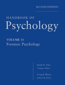portada Handbook of Psychology 11: Forensic Psychology