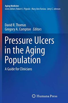 portada Pressure Ulcers in the Aging Population: A Guide for Clinicians (Aging Medicine, 1) (en Inglés)