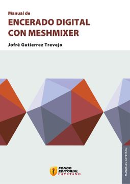 portada Manual de encerado digital con Meshmixer (in Spanish)