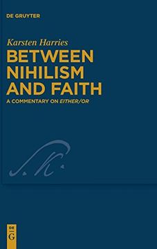 portada Between Nihilism and Faith: A Commentary on Either (in English)
