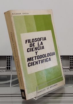 portada Filosofía de la Ciencia y Metodología Científica