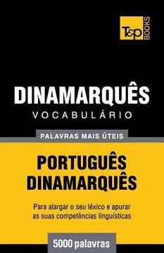 portada Vocabulário Português-Dinamarquês - 5000 palavras mais úteis