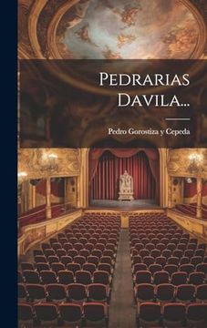 portada Pedrarias Davila. (in Spanish)