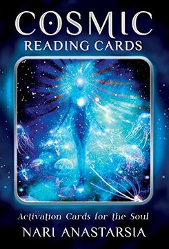 portada Cosmic Reading Cards: Activation Cards for the Soul