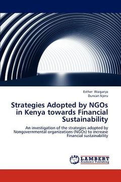 portada strategies adopted by ngos in kenya towards financial sustainability (en Inglés)
