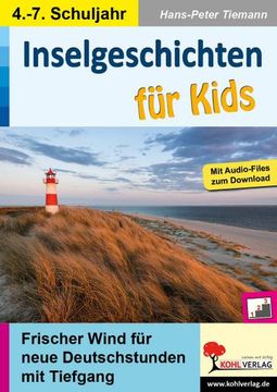 portada Inselgeschichten für Kids (en Alemán)