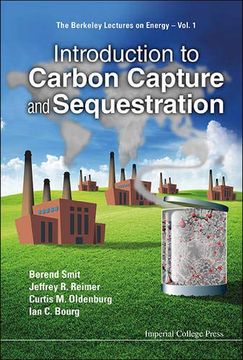 portada Introduction to Carbon Capture and Sequestration (Berkeley Lectures on Energy) (en Inglés)