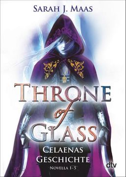 portada Throne of Glass - Celaenas Geschichte, Novella 1-5 (in German)