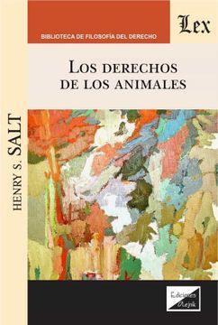 portada Derechos de los Animales, los (Salt) (in Spanish)