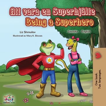 portada Being a Superhero (en Swedish)